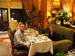 Afternoon Tea at the Dorchester!