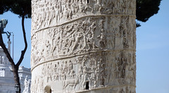 Trajan's Column, relief detail