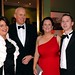 Mags and Diarmuid Leen, Killarney with Sarah and  Stephen O'Regan, Abbeydorney pictured at the IHF Kerry Branch Annual Ball. Picture by Don MacMonagle