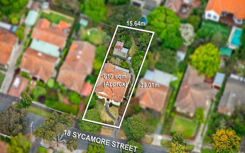 18 Sycamore St, Camberwell VIC 3124
