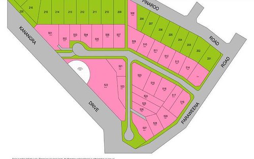 Lot 514 of the unregistered plan of subdivision folio identifier 229/847847, Gwandalan NSW