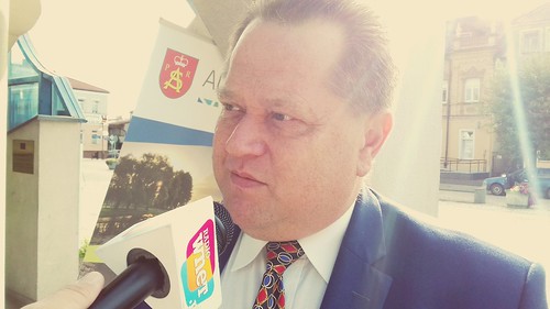 Jaroslaw Zieliński wiceminister spraw wewnętrznych i administracji