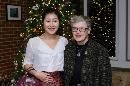 President's Graduate Reception, December 2014