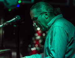Joe Krown at Night of 1,000 Bookers, Maple Leaf, New Orleans, Louisiana, December 17, 2014