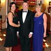 Jenny and Mark De Saulles and Josephine O'Driscoll from Failte Ireland pictured arriving at the IHF Kerry Branch annual ball Photo by Don MacMonagle