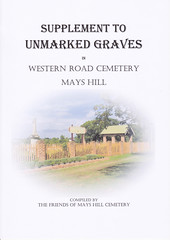 Book -  Supplement to Unmarked Graves