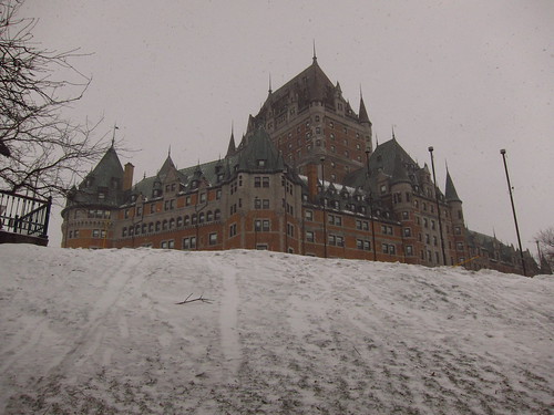 le Chateau Frontenac, symbole de la capitale du Québec