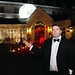 Tom Randles welcoming guests to the Kerry Branch annual ball at the Dromhall Hotel, Killarney. Picture by Don MacMonagle