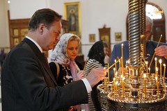 09. Croatian Ambassador's Visit to Svyatogorsk Lavra / Визит посла Хорватии в Святогорскую Лавру