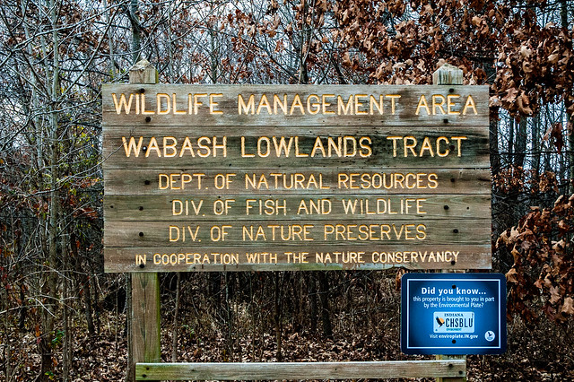 Wabash Lowlands Nature Preserve - January 6, 2015