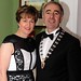 Mary and JohnJoe Culloty, Mayor of Killarney pictured at the IHF Kerry Branch Annual Ball. Picture by Don MacMonagle