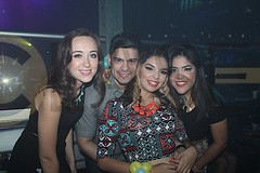 190 Vanessa Aguirre, Julian Cardenas, Anyela Cavazos y Valeria Fasci.