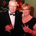 Donal and Kathleen Hickey, Killarney pictured at the IHF Kerry Branch Annual Ball. Picture by Don MacMonagle