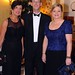 Angela McAllen, John Breen and Joan McCarthy from Kerry County Council pictured at the IHF Kerry Branch Annual Ball. Picture by Don MacMonagle