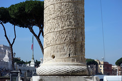 Trajan's Column, lower shaft