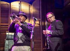Wendell Brunious at the NOCCA Home for the Holidays Fundraiser, House of Blues New Orleans, December 22, 2014