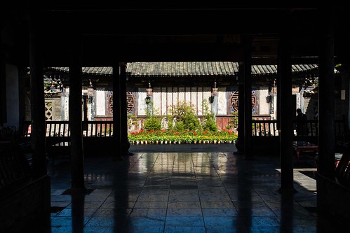 La vieille ville de Jianshui au Yunnan