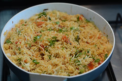 tomato rice recipe, south indian style tomato rice recipe-11