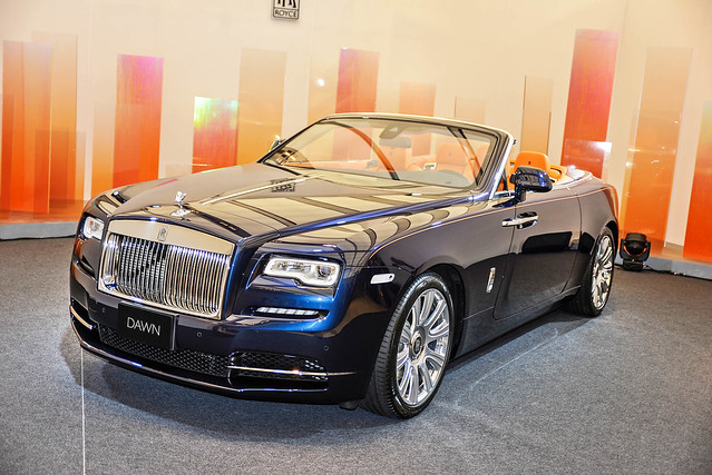 2,388萬起、超奢華敞篷Rolls-Royce Dawn矚目登台! 8 Dawn-8