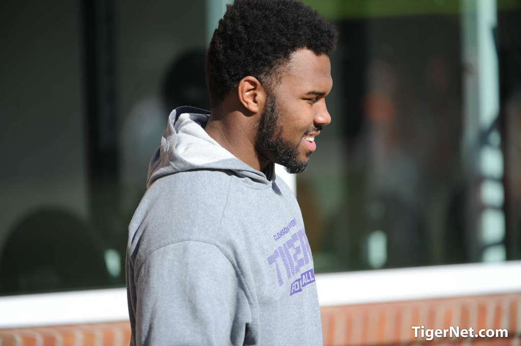 Clemson Football Photo of djgreenlee and bowlpractice