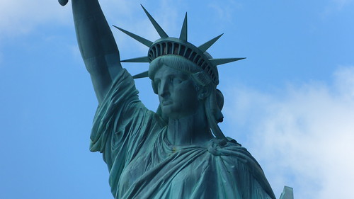 Statue of Liberty Close Up
