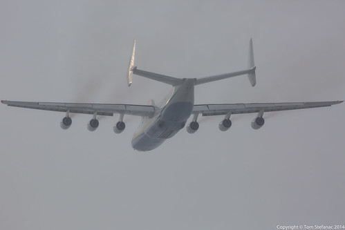 Antonov An-225 Mriya - Flight 3 • <a style="font-size:0.8em;" href="http://www.flickr.com/photos/65051383@N05/15805607706/" target="_blank">View on Flickr</a>