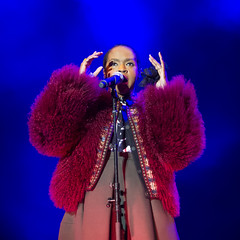 Ms Lauryn Hill at the Voodoo Music Experience 2014
