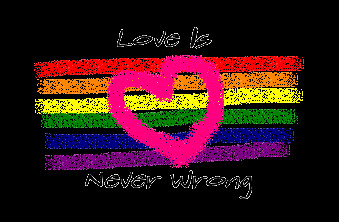 love never wrongs