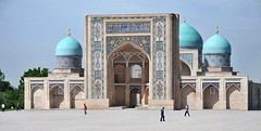 Tillya Kori Moschee Samarkand V
