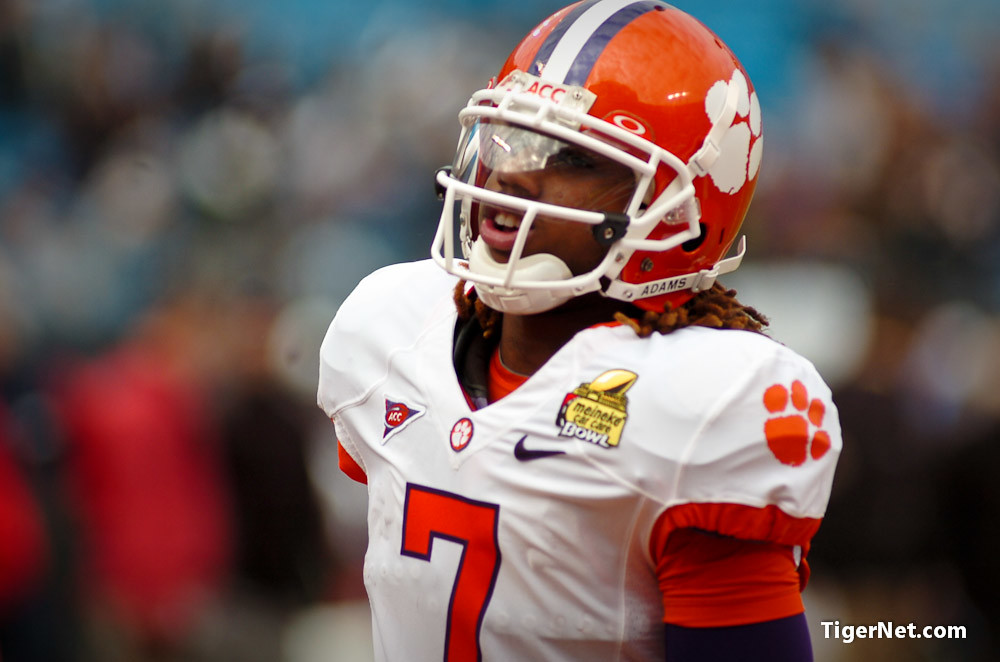Clemson Football Photo of Bowl Game and Bryce McNeal and southflorida