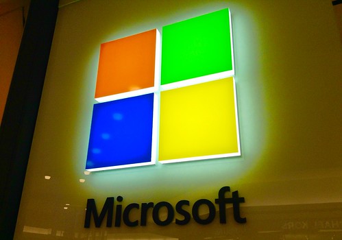 Microsoft by JeepersMedia, on Flickr