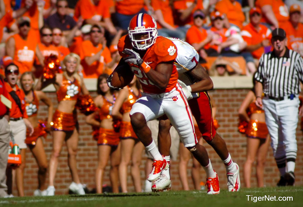 Clemson Football Photo of Maryland and Xavier Brewer