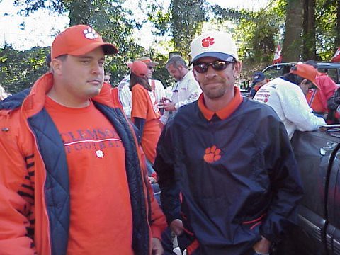 Clemson  Photo of social and unknownyear