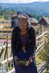 Friendly old Apatani lady in Ziro.2 • <a style="font-size:0.8em;" href="http://www.flickr.com/photos/71979580@N08/15847180121/" target="_blank">View on Flickr</a>