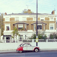 londra #london #autumn #autumncolor #westlondon #hollandpark...