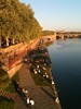 Picnicking in summer - Toulouse city centre