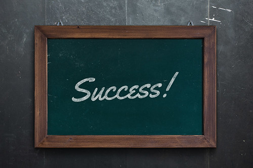 Success!, From FlickrPhotos