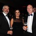 From left: Cyril Keane, Western Beverages Ltd; Niamh Murphy of Heineken Ireland and Alf Smiddy, guest of Carrigaline Court Hotel.
