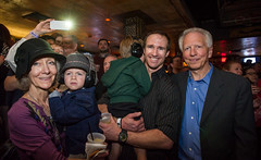 Drew Brees at the NOCCA Home for the Holidays Fundraiser, House of Blues New Orleans, December 22, 2014