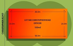 Lot 940 Christopher Road, Officer VIC