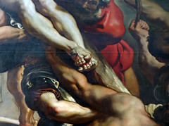 Rubens, Elevation triptych, detail with feet