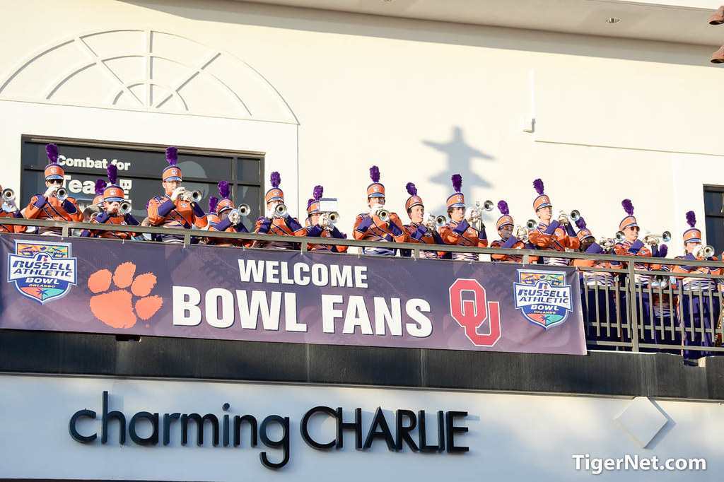 Clemson Football Photo of Russell Athletic Bowl