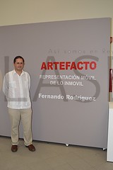 2519. Fernando Rodríguez, el artista.