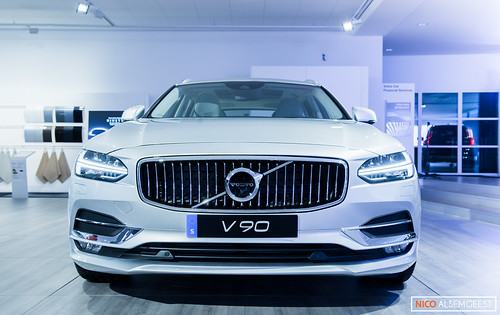 Sneakpreview show Volvo Nederland