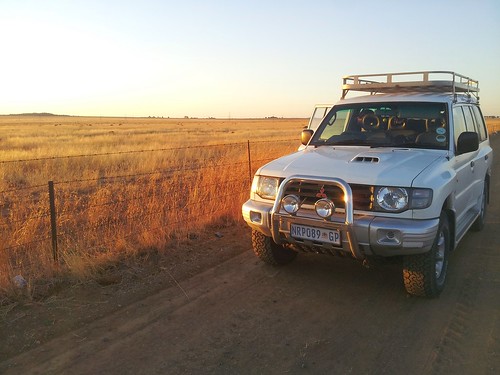 On the road, Afrique du Sud