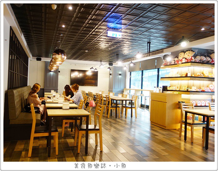 【台北中山】Amandier Cafe&#8217; 雅蒙蒂咖啡/松露燉飯/貓掌棉花糖/三麗鷗授權馬卡龍 @魚樂分享誌