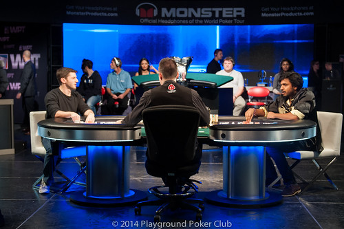 2014 WPT Montreal - Heads-up Between Jonathan Jaffe and Ratharam Sivagnanam • <a style="font-size:0.8em;" href="http://www.flickr.com/photos/102616663@N05/15887577355/" target="_blank">View on Flickr</a>
