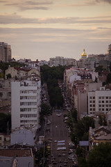 View from the AirBNB in Kiev