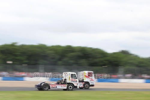 Truck Racing at Donington Park, July 2016