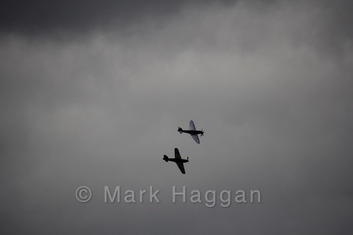 The Battle of Britain Memorial Flight at the Shakerstone Festival 2016